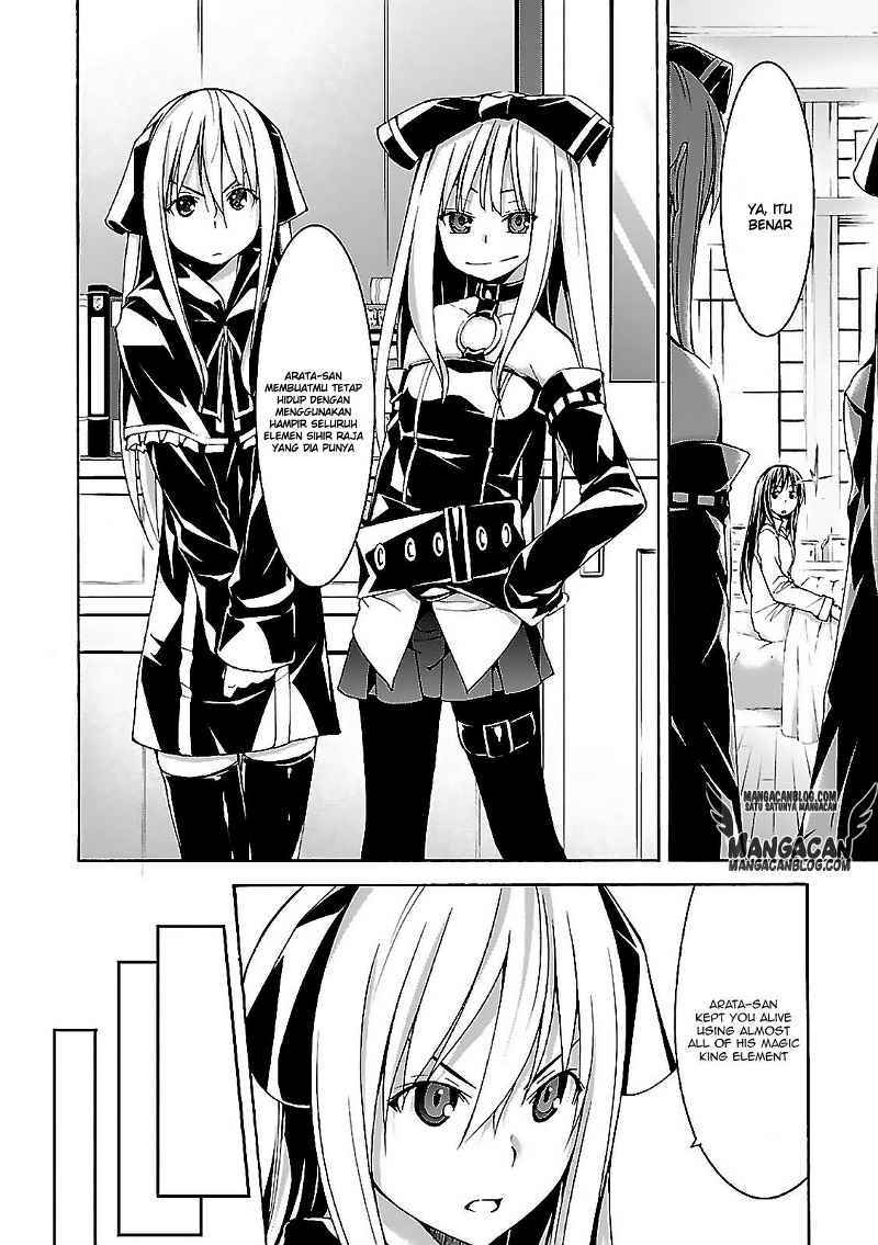 Trinity Seven Chapter 58 Gambar 4