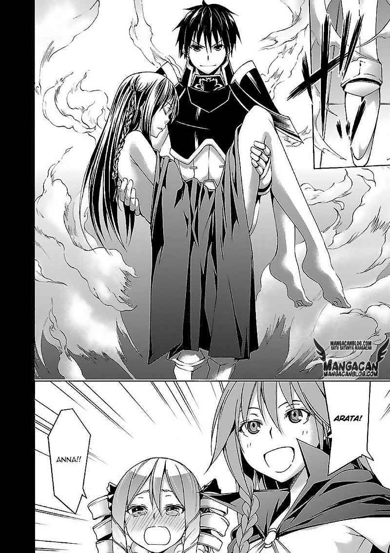 Trinity Seven Chapter 58 Gambar 6
