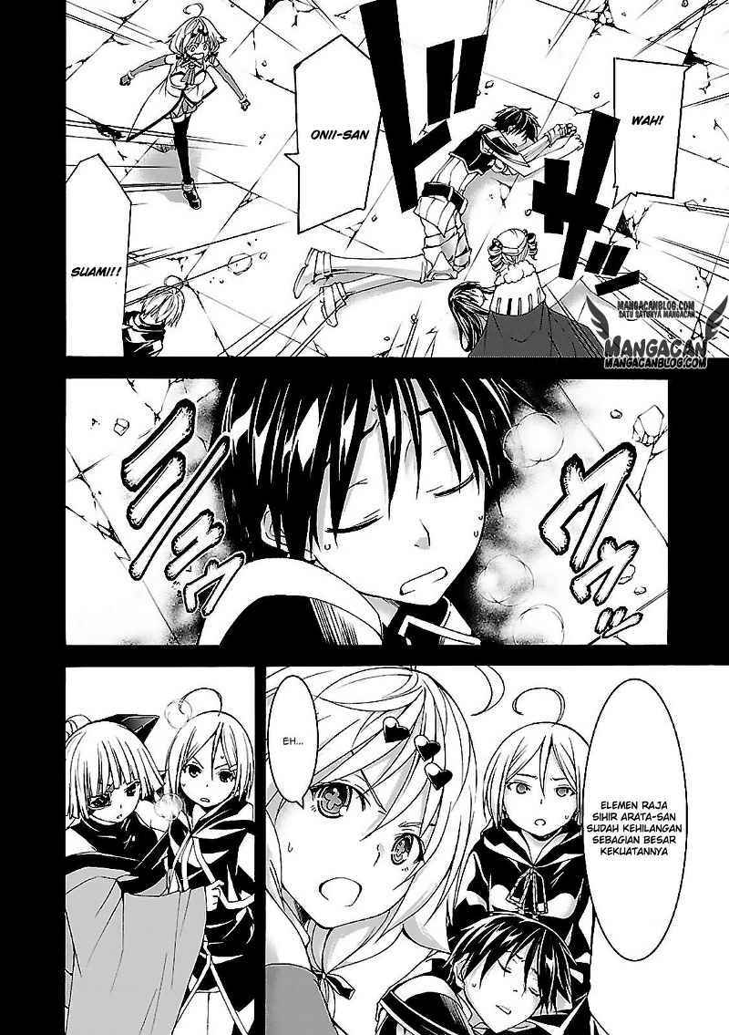 Trinity Seven Chapter 58 Gambar 8