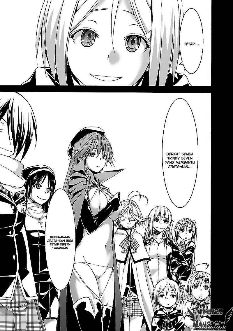 Trinity Seven Chapter 58 Gambar 9