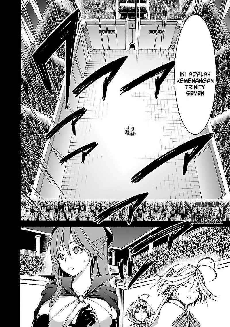Trinity Seven Chapter 58 Gambar 10