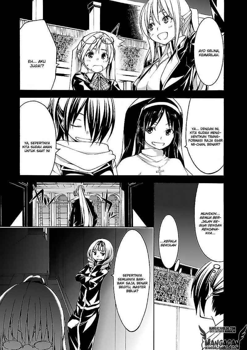 Trinity Seven Chapter 58 Gambar 11