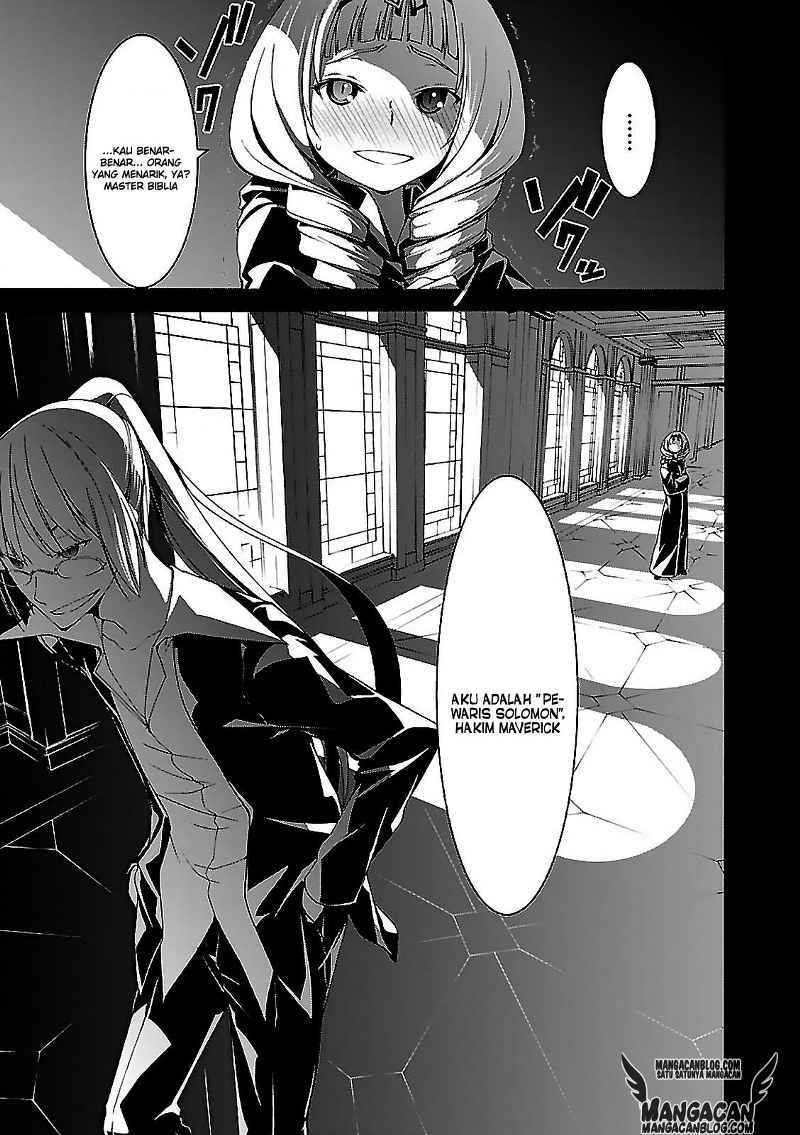 Trinity Seven Chapter 58 Gambar 13