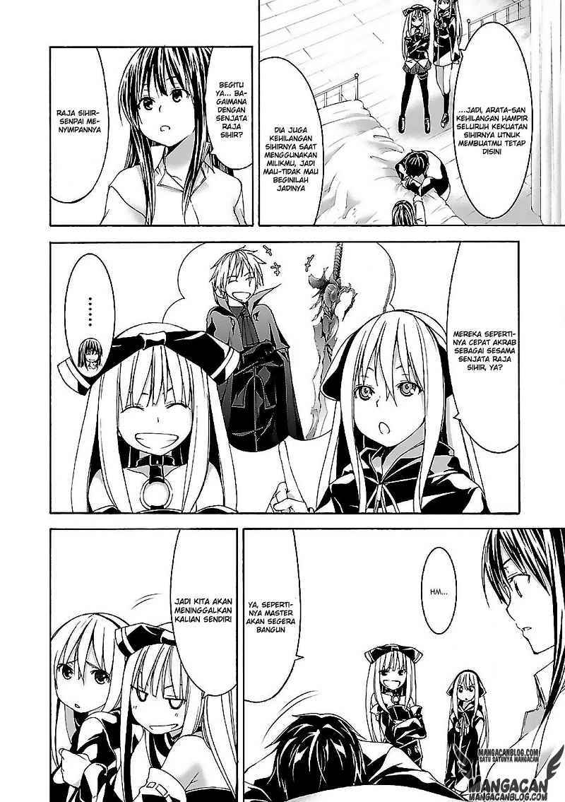 Trinity Seven Chapter 58 Gambar 14