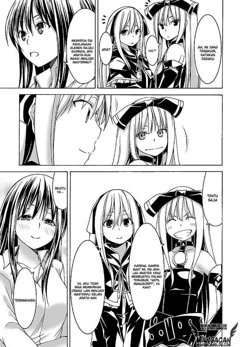 Trinity Seven Chapter 58 Gambar 15