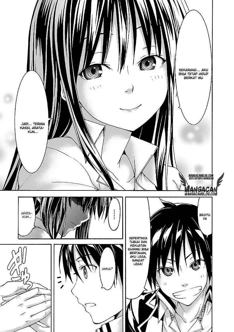 Trinity Seven Chapter 58 Gambar 17