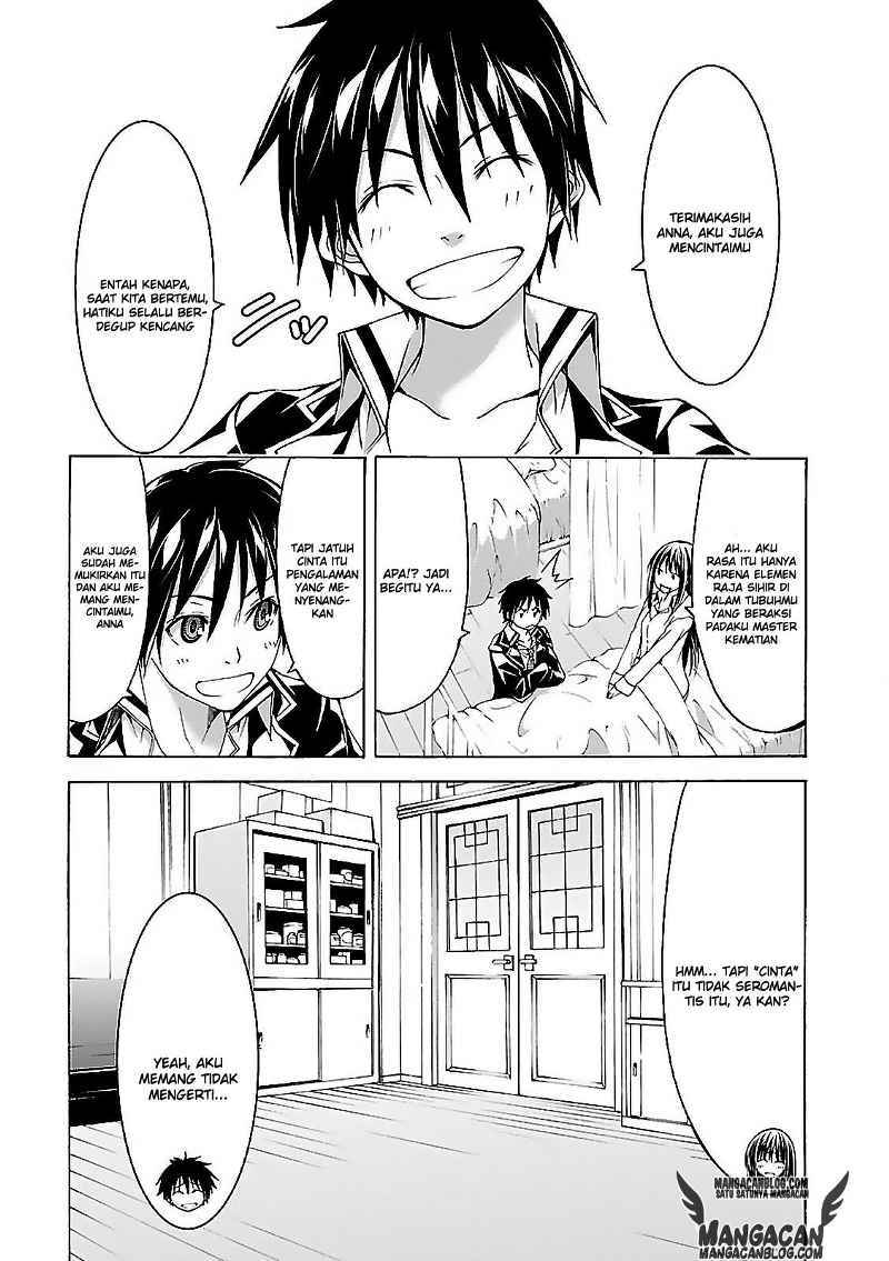 Trinity Seven Chapter 58 Gambar 19