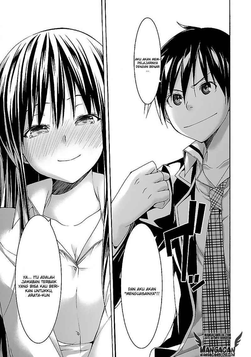 Trinity Seven Chapter 58 Gambar 21