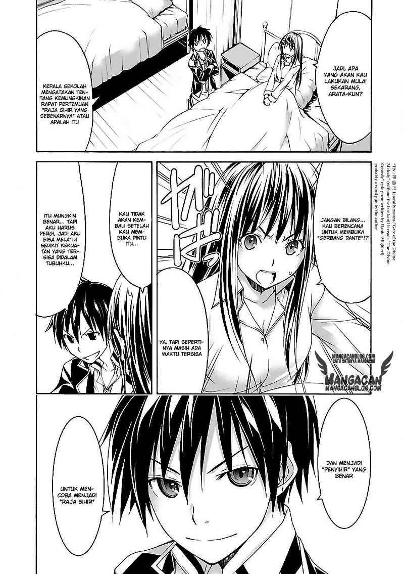 Trinity Seven Chapter 58 Gambar 22
