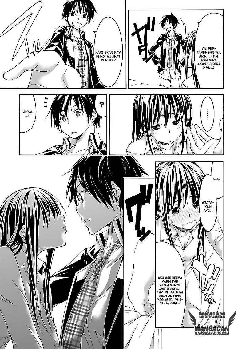Trinity Seven Chapter 58 Gambar 23