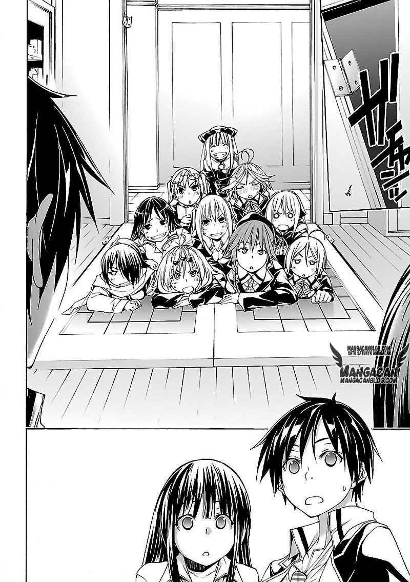 Trinity Seven Chapter 58 Gambar 24