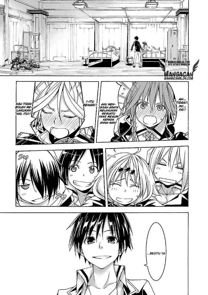 Trinity Seven Chapter 58 Gambar 25