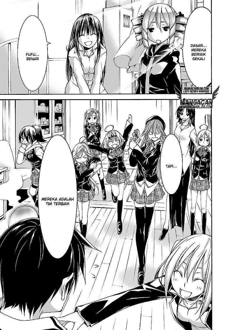 Trinity Seven Chapter 58 Gambar 27