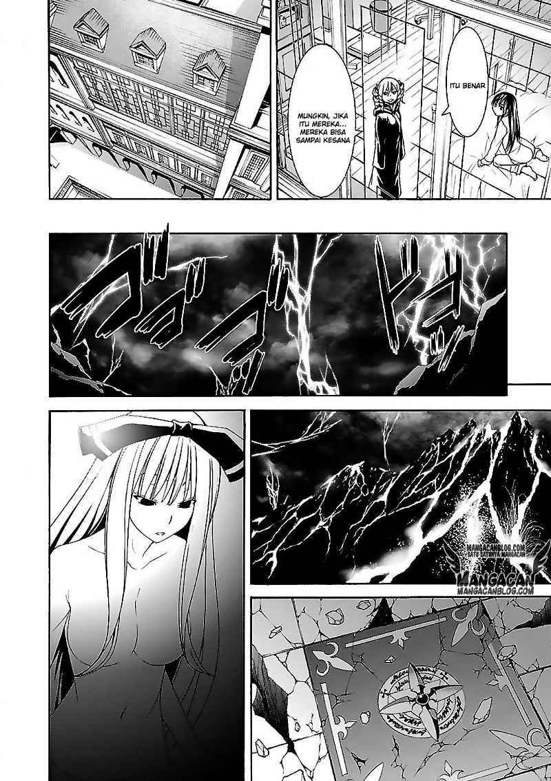 Trinity Seven Chapter 58 Gambar 28