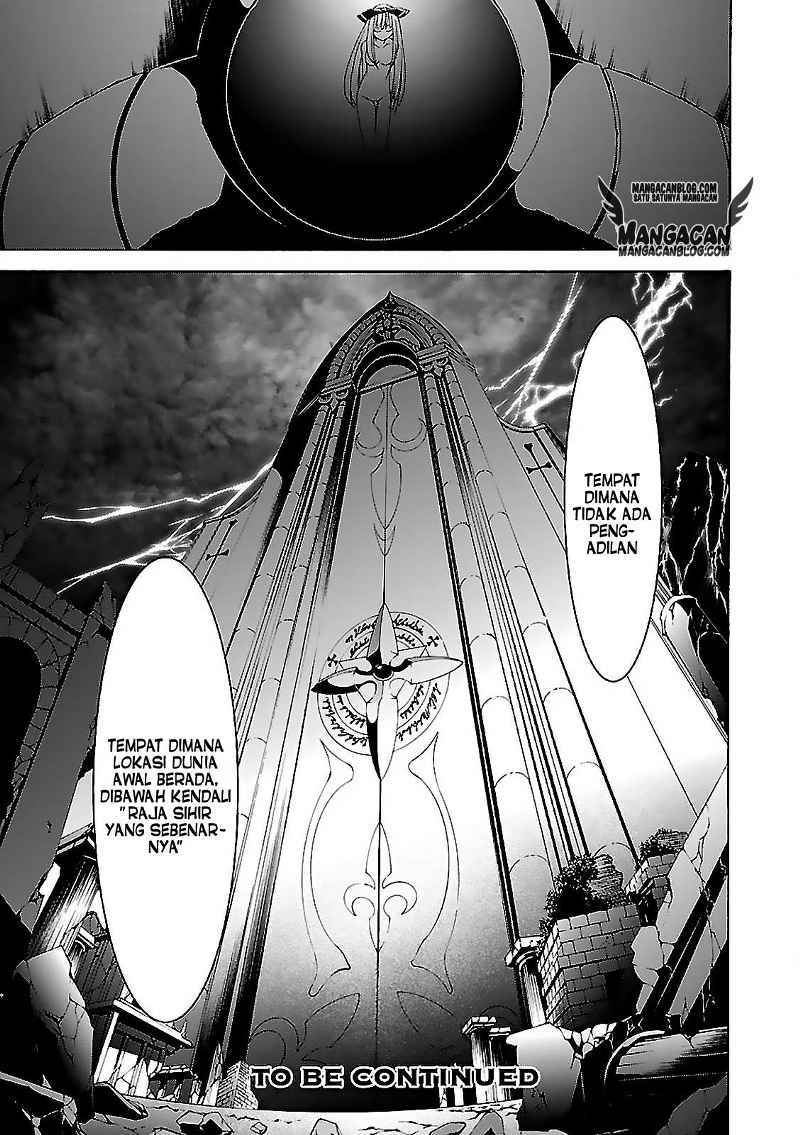 Trinity Seven Chapter 58 Gambar 29