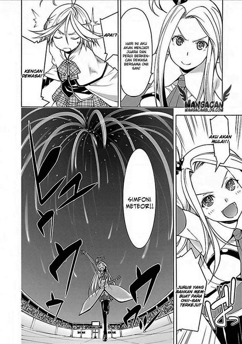 Trinity Seven Chapter 59 Gambar 6