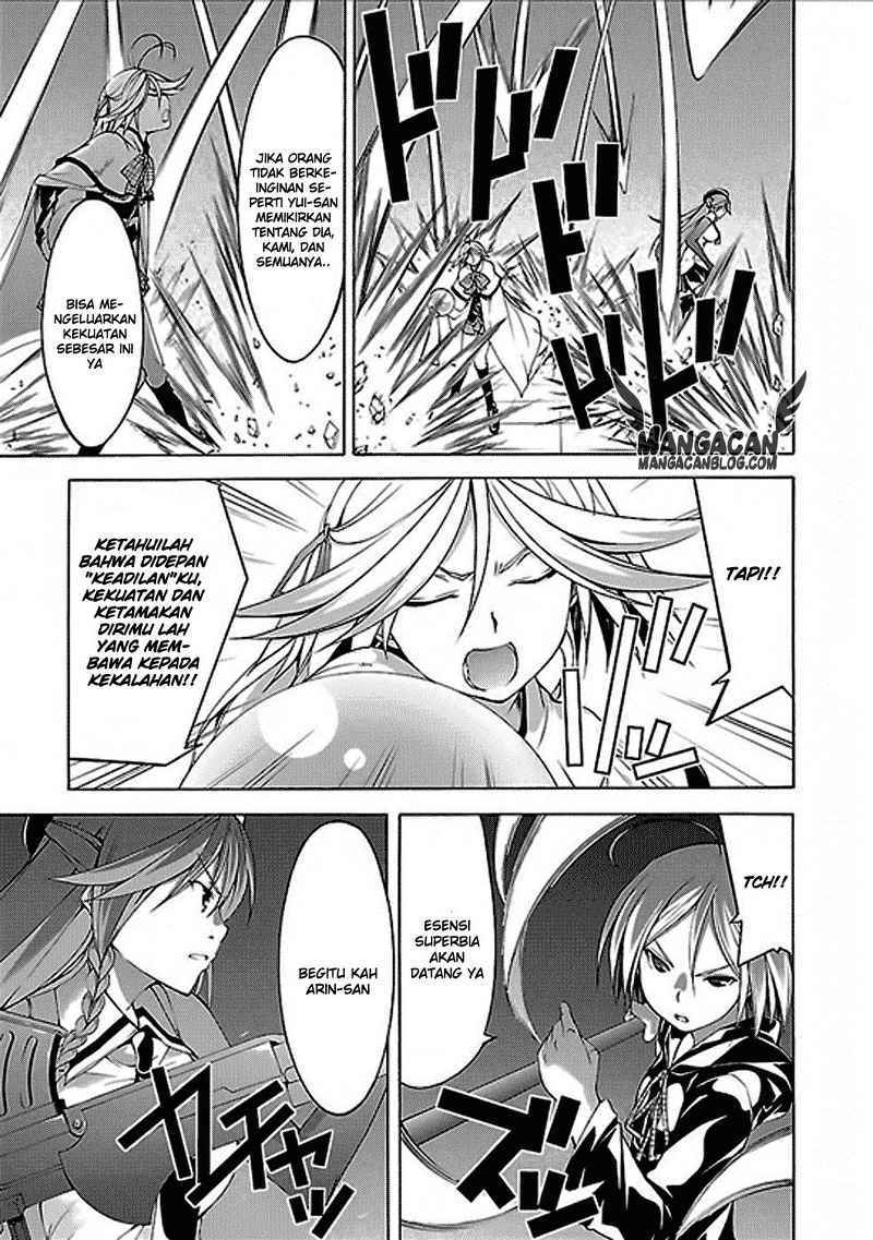 Trinity Seven Chapter 59 Gambar 7