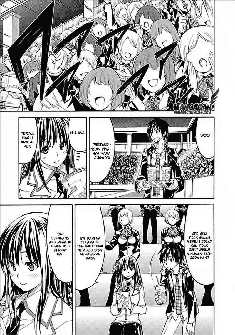 Trinity Seven Chapter 59 Gambar 9