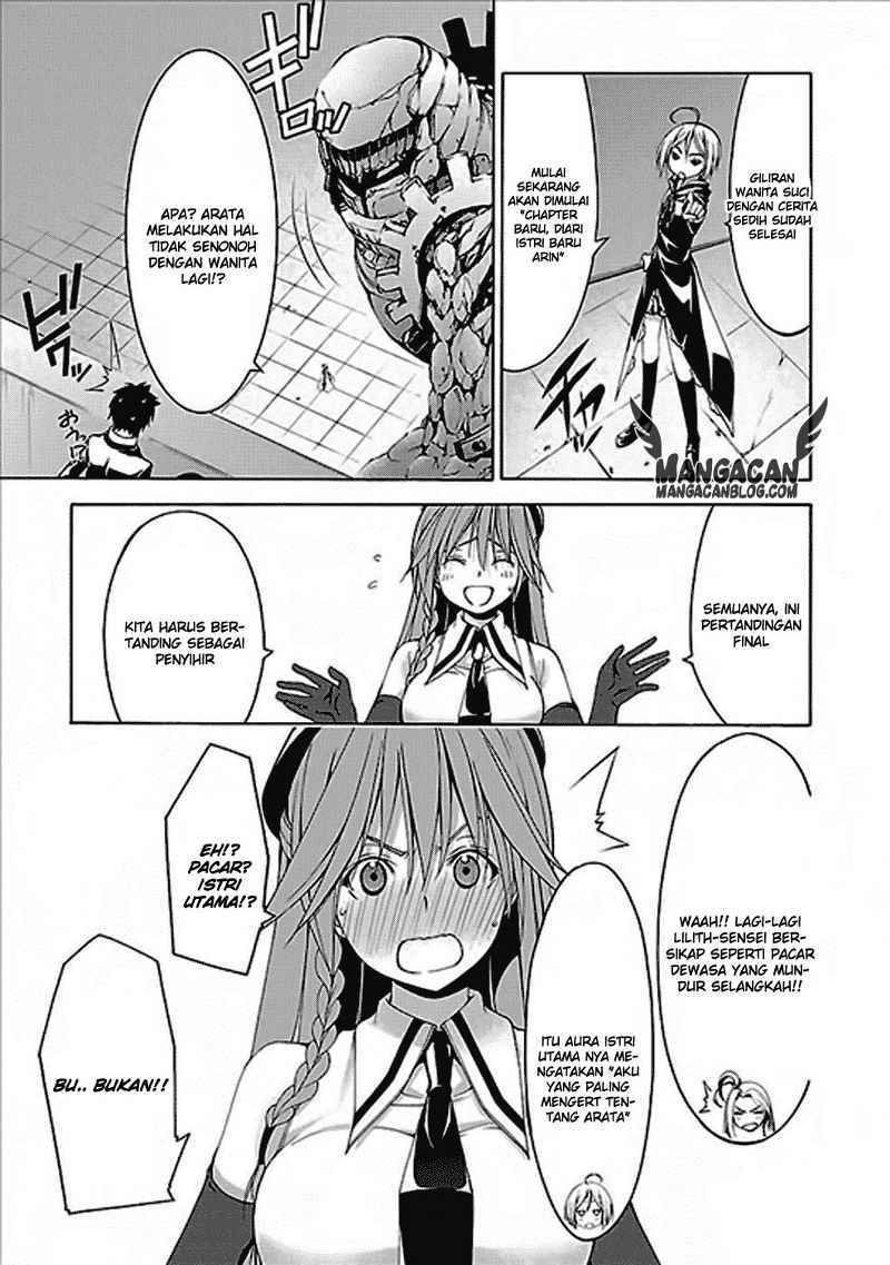 Trinity Seven Chapter 59 Gambar 11