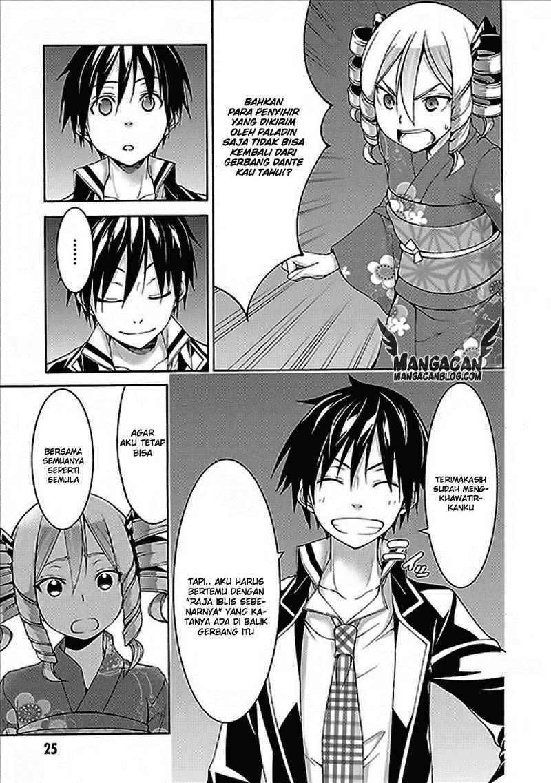 Trinity Seven Chapter 59 Gambar 23