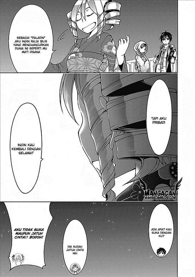 Trinity Seven Chapter 59 Gambar 25
