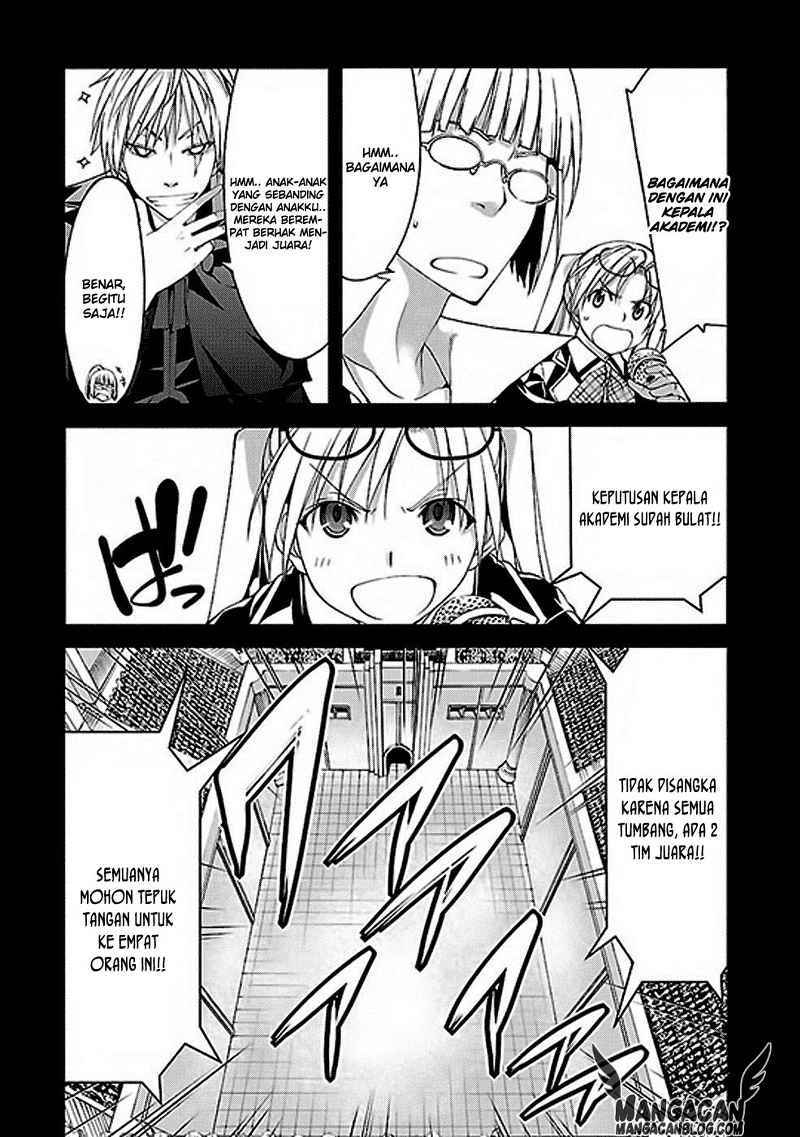 Trinity Seven Chapter 59 Gambar 29
