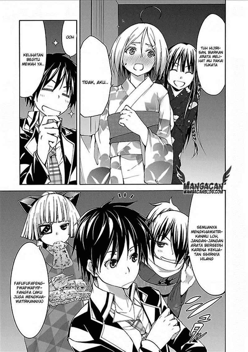 Trinity Seven Chapter 59 Gambar 33