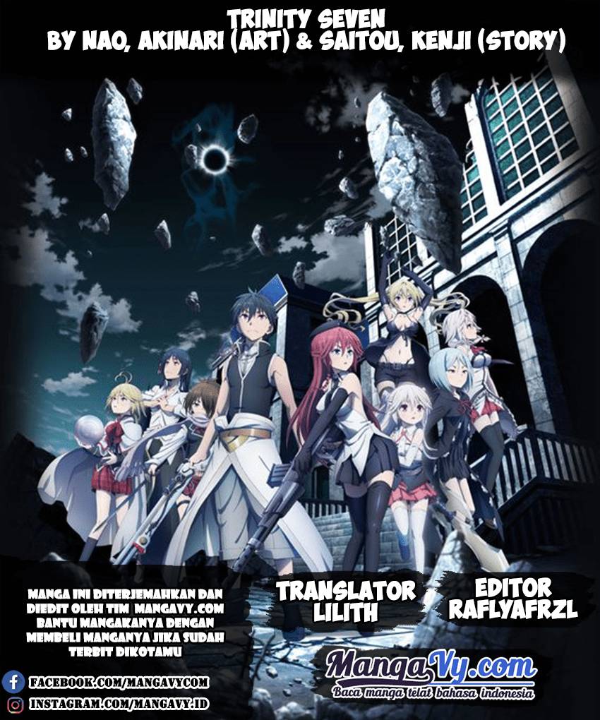 Trinity Seven Chapter 68 Gambar 1