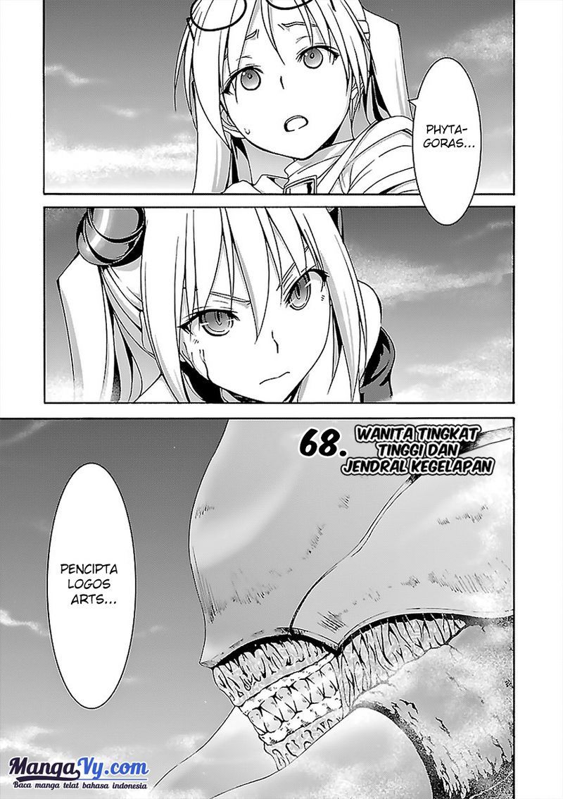 Trinity Seven Chapter 68 Gambar 2