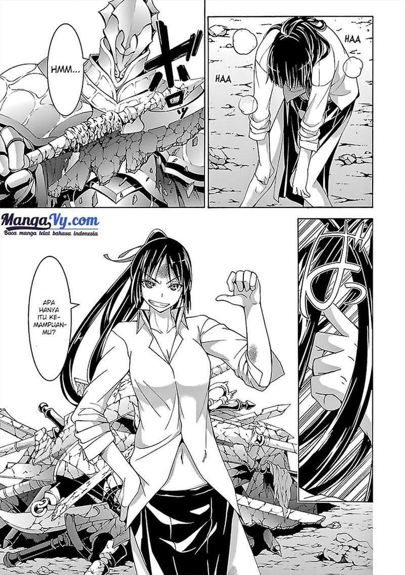 Trinity Seven Chapter 68 Gambar 16
