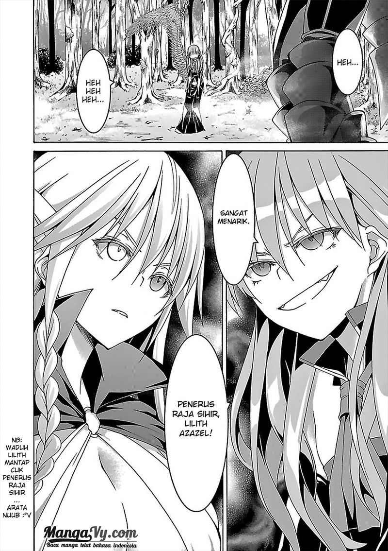 Trinity Seven Chapter 68 Gambar 33