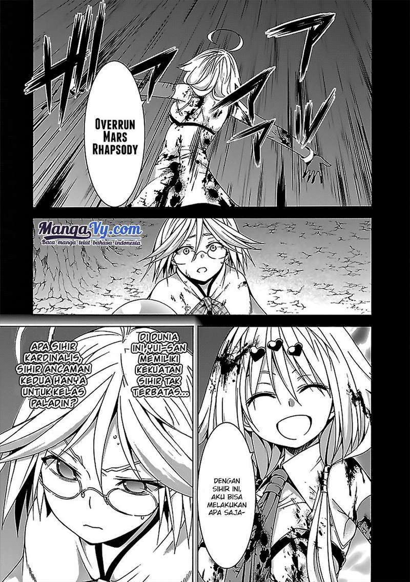 Trinity Seven Chapter 71 Gambar 9