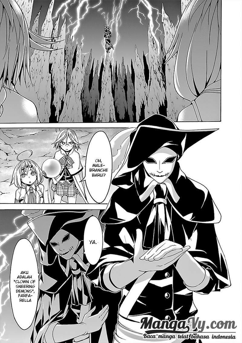 Trinity Seven Chapter 71 Gambar 11