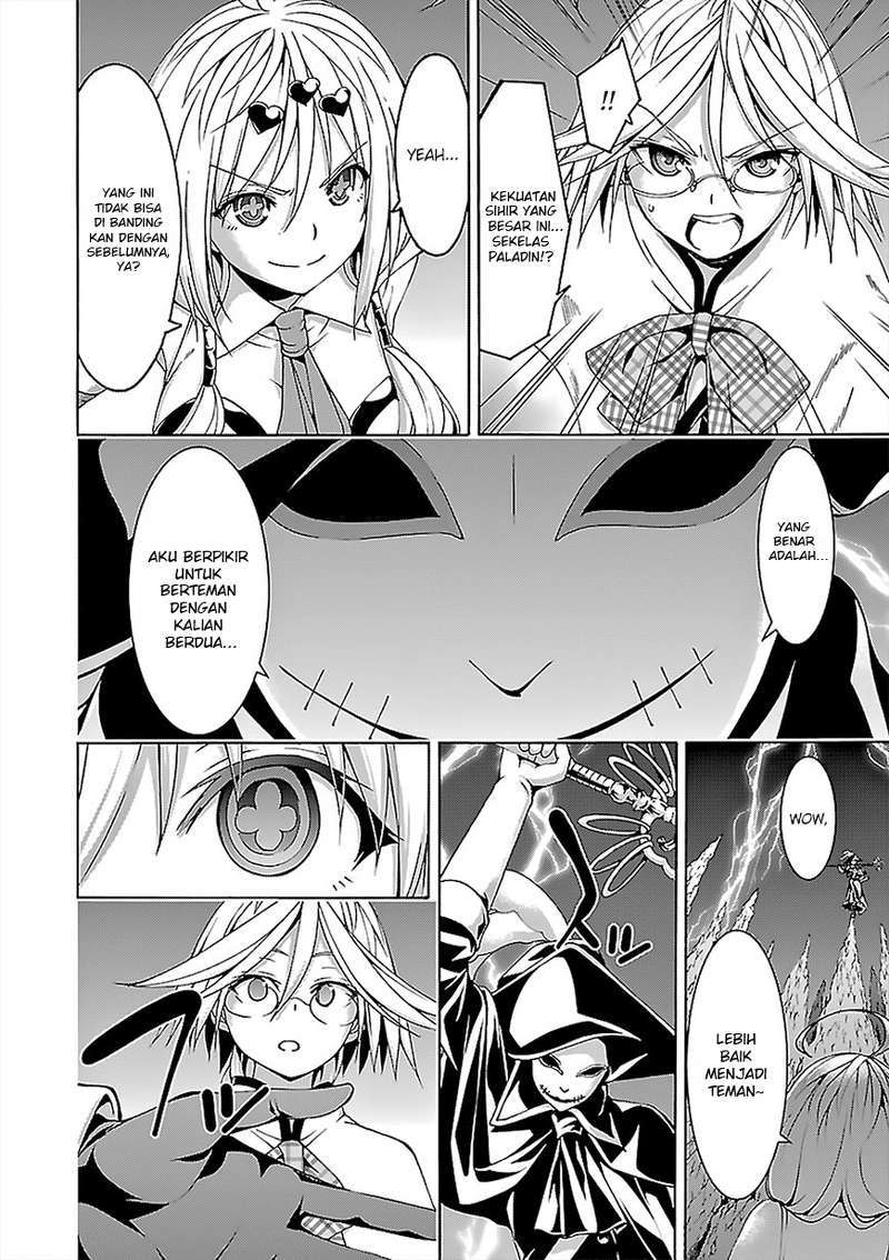Trinity Seven Chapter 71 Gambar 12
