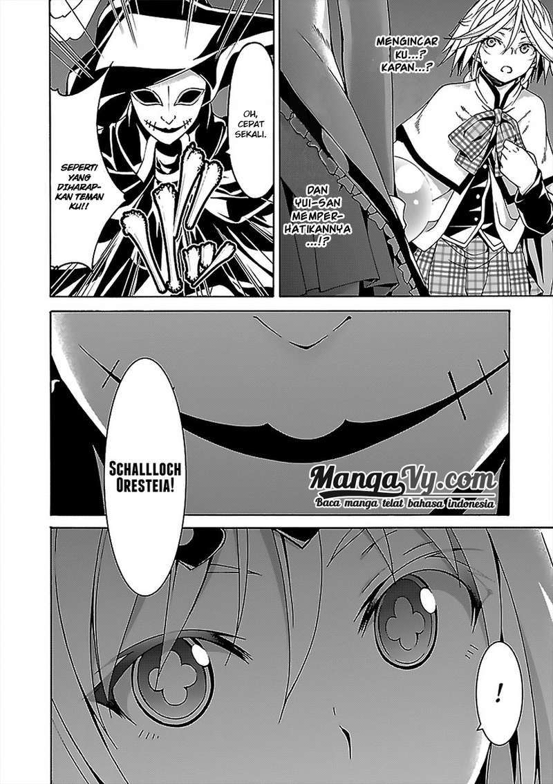 Trinity Seven Chapter 71 Gambar 14