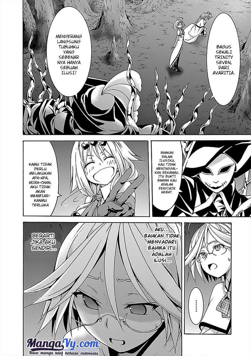 Trinity Seven Chapter 71 Gambar 20