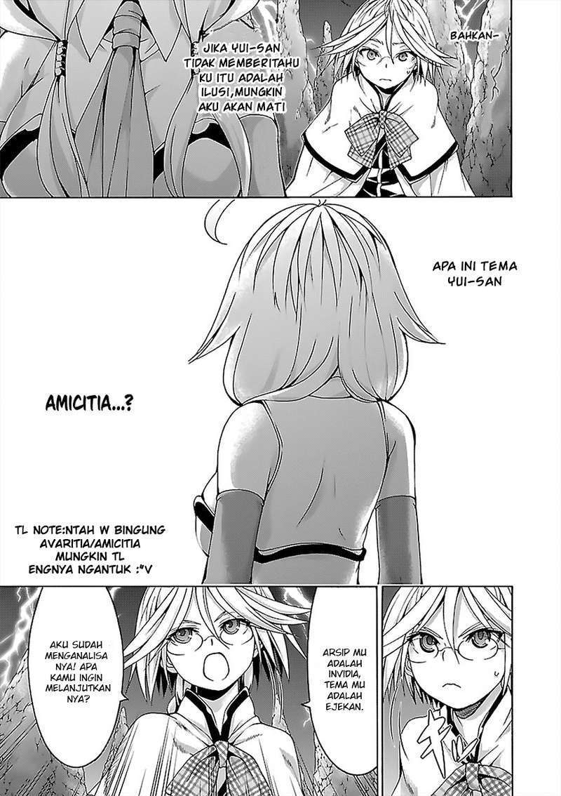 Trinity Seven Chapter 71 Gambar 21