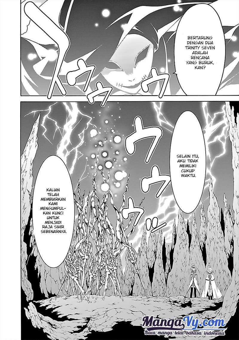 Trinity Seven Chapter 71 Gambar 22