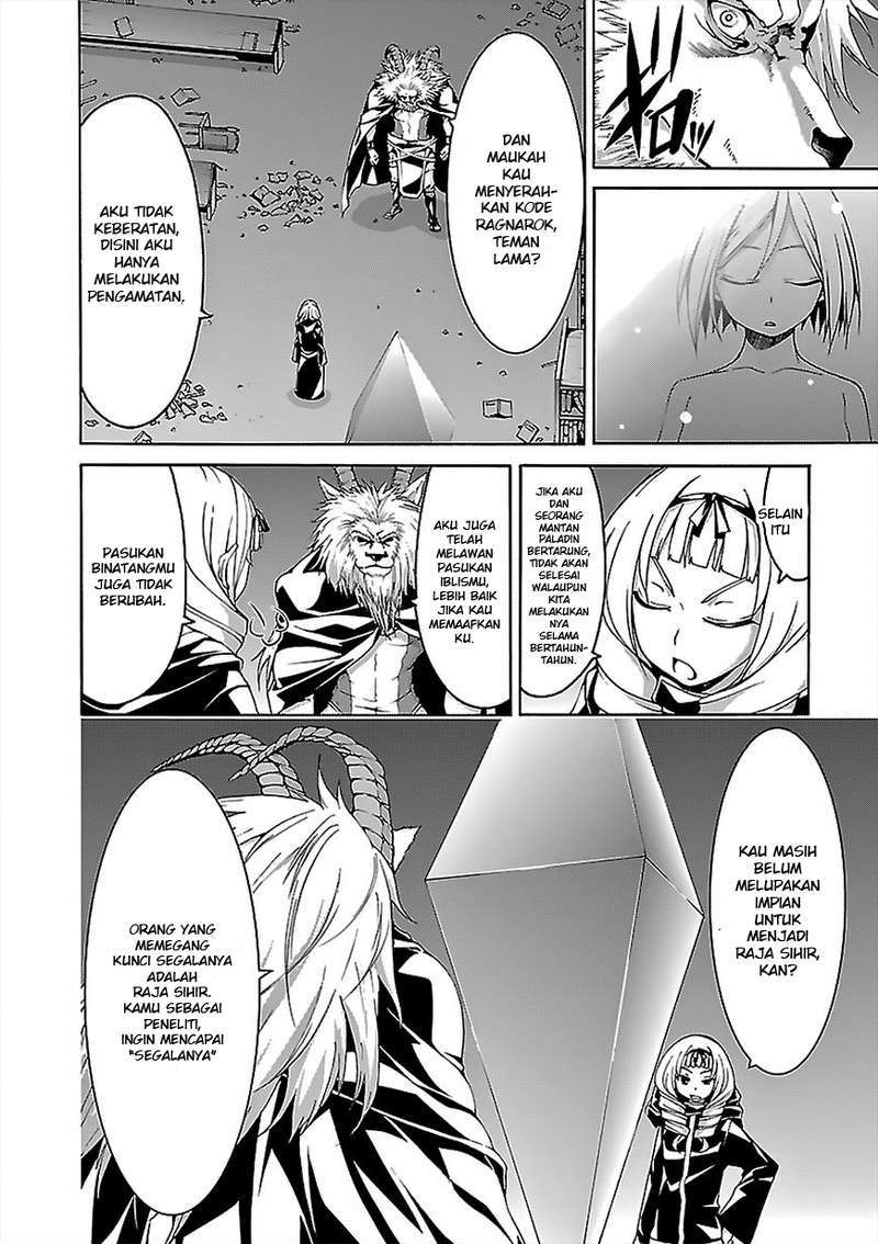 Trinity Seven Chapter 71 Gambar 26