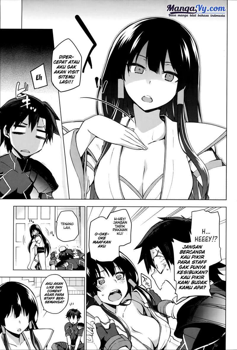 Trinity Seven Chapter 71 Gambar 32