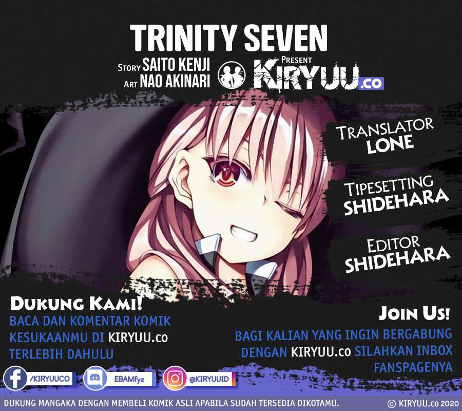 Trinity Seven Chapter 81 Gambar 1