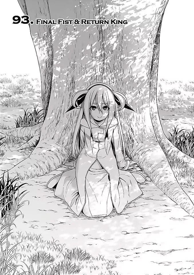 Trinity Seven Chapter 93 Gambar 2