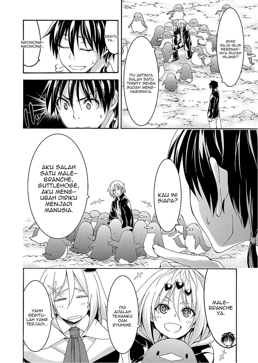 Trinity Seven Chapter 93 Gambar 17