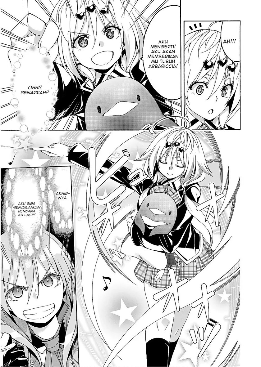 Trinity Seven Chapter 93 Gambar 20