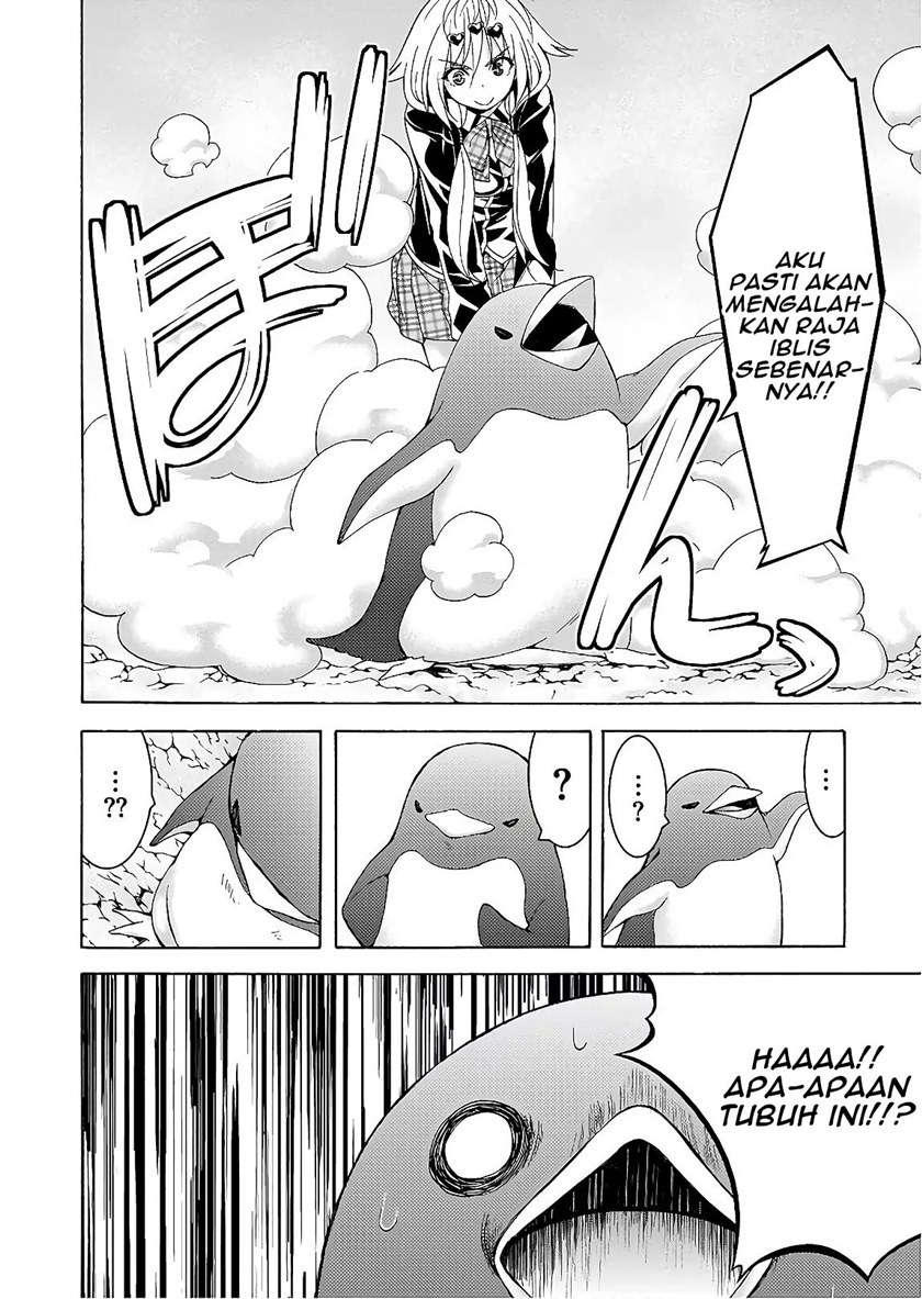Trinity Seven Chapter 93 Gambar 21