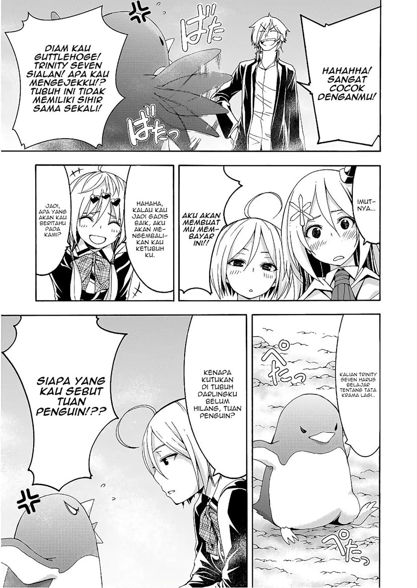 Trinity Seven Chapter 93 Gambar 22