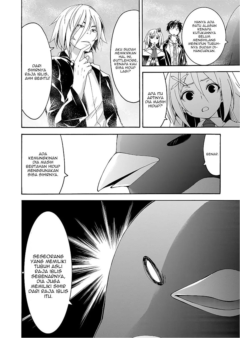 Trinity Seven Chapter 93 Gambar 23