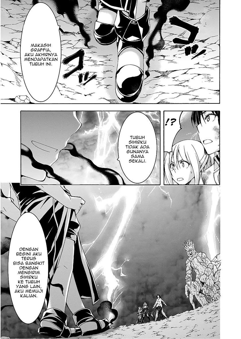 Trinity Seven Chapter 93 Gambar 29