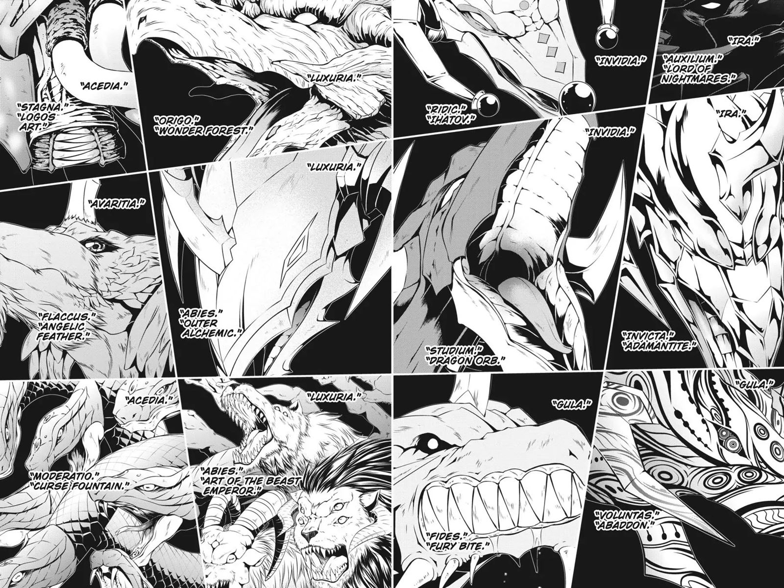 Trinity Seven Chapter 96 Gambar 23