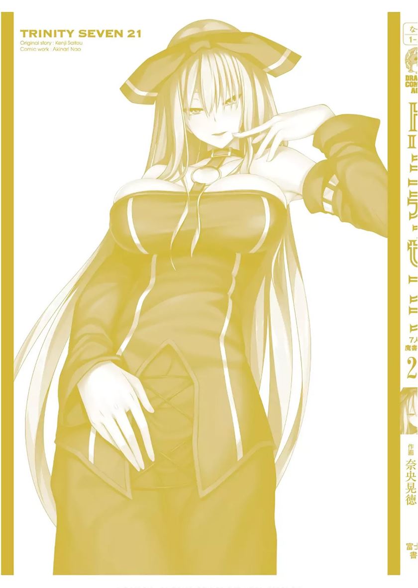 Trinity Seven Chapter 96 Gambar 41